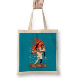 Humuts Christian Wood Vintage Art Legend Basketball Gift Bez Kadın Günlük Çanta