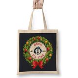 Humuts Christmas All Star Overwatch Genji Wreath Bez Kadın Günlük Çanta