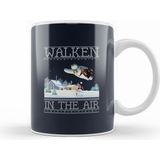 Humuts Christopher Walken In The Air Snow Man Christmas Knit Kupa Bardak