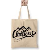 Humuts Cimitless Limitless Logo Preto Bez Çanta