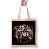 Humuts Classic Old American Cars Hot Rod Automobile Speed Vehicle-1 Bez Çanta