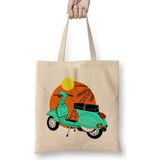 Humuts Classic Taste Vespa Bez Çanta