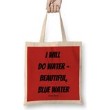 Humuts Claude Monet Quotes Gifts - Vintage Retro Rainbow Style Bez Kadın Günlük Çanta