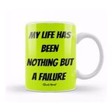 Humuts Claude Monet Quotes Gifts Vintage Retro Rainbow Style Kupa Bardak
