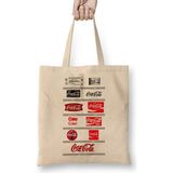 Humuts Coca Cola Logo Bez Çanta