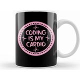 Humuts Coding is My Cardio Fitness Gym Workout Mens S 02 Kupa