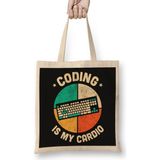 Humuts Coding is My Cardio Fitness Gym Workout Mens Womens 03 Bez Çanta