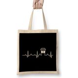 Humuts Coffee Heartbeat Coffee Cup Caffeine Lovers Bez Çanta