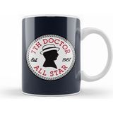 Humuts Converse All Star Seventh Doctor Who Beyaz Kupa