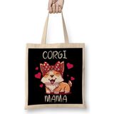 Humuts Corgi Mama Bez Çanta