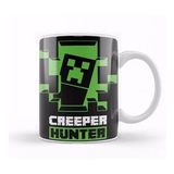 Humuts Creeper Hunter Gaming Minecraft Kupa Bardak
