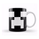 Humuts Creeper White Face Minecraft Kupa Bardak