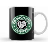 Humuts Crouch End Coffee Starbucks Beyaz Kupa