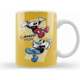 Humuts Cuphead 06 Beyaz Kupa