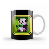 Humuts Cute 8 Bit Panda Awesome Animal 8bit Panda Bear Kupa Bardak