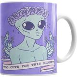 Humuts Cute Alien Uzaylı Kupa Bardak