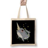 Humuts Cute & Funny Narwhal Unicorn Of The Sea Bez Çanta