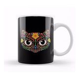 Humuts Cute Ginger Cat Day Of The Dead Cat Kedi Kupa Bardak
