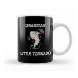 Humuts Cute Grandma S Little Tornado Kids Kupa Bardak