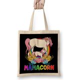 Humuts Cute Mamacorn Unicorn Mom Adorable Loving Mama Bez Çanta