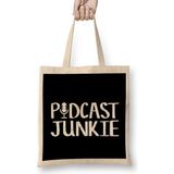 Humuts Cute Podcast Junkie Podcasting Podcasters Addict Bez Çanta