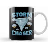Humuts Cute Storm Chaser Severe Weather Tornado Hurricane Beyaz Kupa