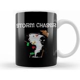 Humuts Cute Storm Chaser Tornado Lovers Severe Weather Beyaz Kupa