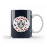 Humuts Cyberman Doctor Who All Star Converse Logo Kupa Bardak