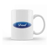 Humuts Dad Ford Logo Kupa Bardak