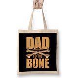 Humuts Dad To The Bone Funny Dad Pun Father S Day Joke Bez Çanta