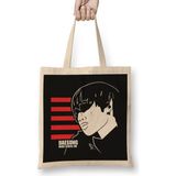 Humuts Daesung Made Series Bigbang Açık Bej Uzun Saplı Bez Çanta