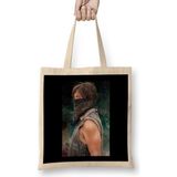 Humuts Daryl Bandana Açık Bej Uzun Saplı Bez Çanta