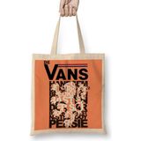Humuts De Vans Futebol Holandes Açık Bej Uzun Saplı Bez Çanta
