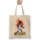 Humuts Deaaron Fox De'aaron Fox Vintage Art-Legend Basketball Gift Vintage Retro Style Uzun Saplı Açık Bej Bez Çanta