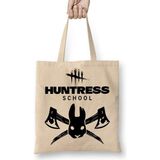 Humuts Dead By Daylight Huntress School 01 Uzun Saplı Açık Bej Bez Çanta