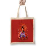 Humuts Deandre Ayton Vintage Art Legend Basketball Gift Bez Kadın Günlük Çanta