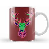 Humuts Deer Artwork Funny Cute Animals Kupa
