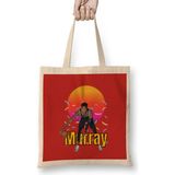 Humuts Dejounte Murray Vintage Art Legend Basketball Gift Bez Kadın Günlük Çanta