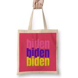 Humuts Democrat Joe Biden 2024 Election Bez Kadın Günlük Çanta