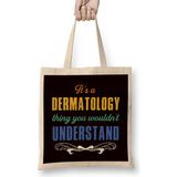 Humuts Dermatology Thing Dermatologist Skin Doctor Skincare Medic Bez Kadın Günlük Çanta