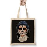 Humuts Dia De Los Muertos Day of the Dead Vampire Bez Kadın Günlük Çanta