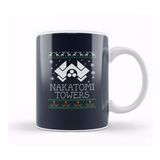 Humuts Die Hard Nakatomi Towers Christmas Kupa Bardak