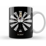 Humuts Dilbert Retro Japanese Kupa Bardak