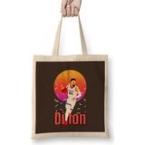Humuts Dillon Brooks Dillon Brooks Vintage Art Legend Basketball Gift Bez Kadın Günlük Çanta