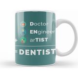 Humuts Doctor Engineer Artist Dentist 019 Kupa