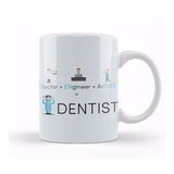 Humuts Doctor Engineer Artist Dentist 02 Kupa