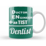 Humuts Doctor Engineer Artist Dentist 036 Kupa