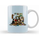 Humuts Doctor Who 50 Years of the Doctor Kupa