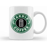 Humuts Doctor Who Dr Who Tardis Coffee Kupa