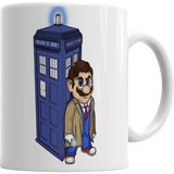 Humuts Doctor Who Tardis Kupa
